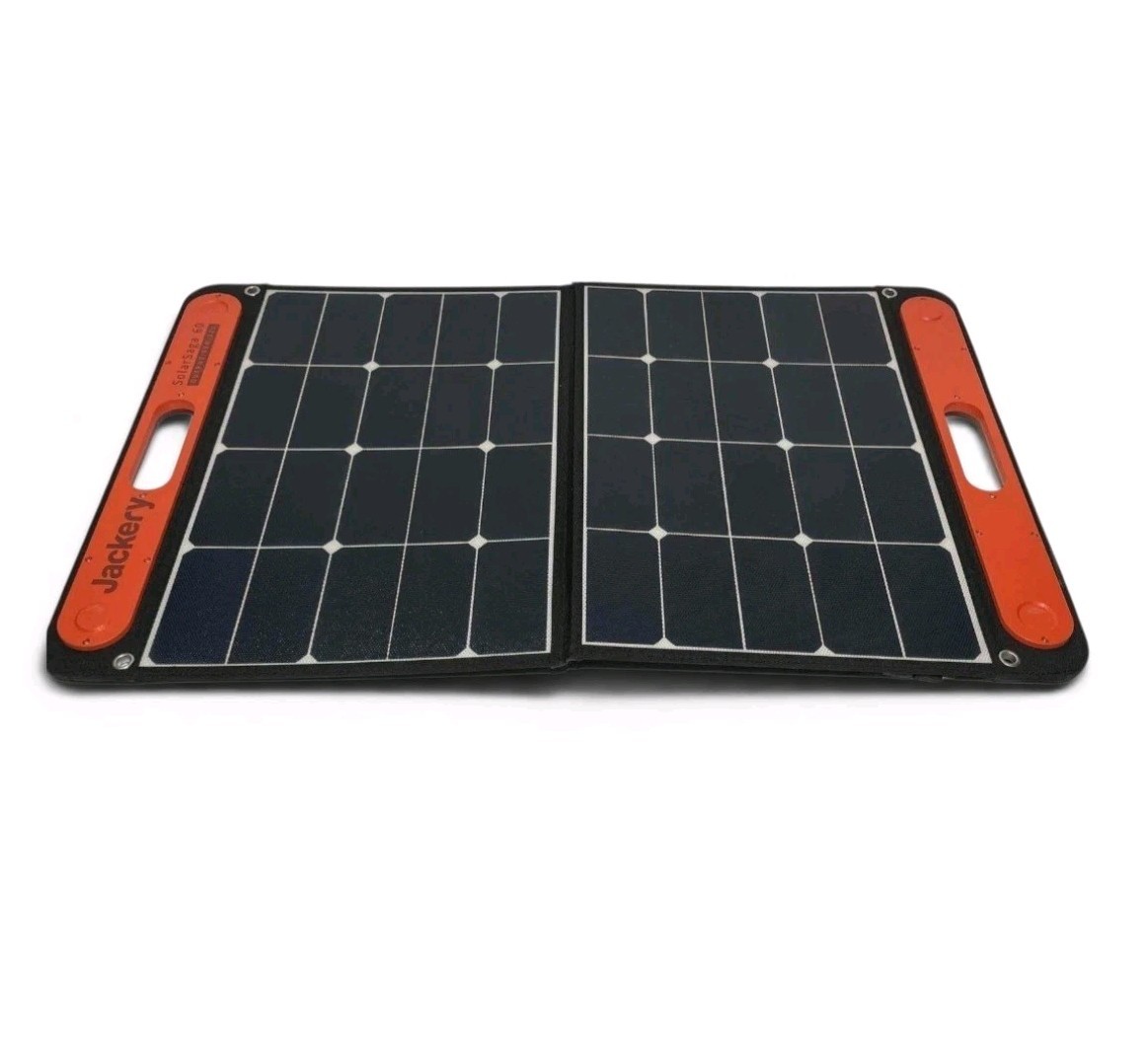 JACKERY SolarSaga 60 Power Output 68W/ 19V Portable Solar Panel JSS-60B 21×34″