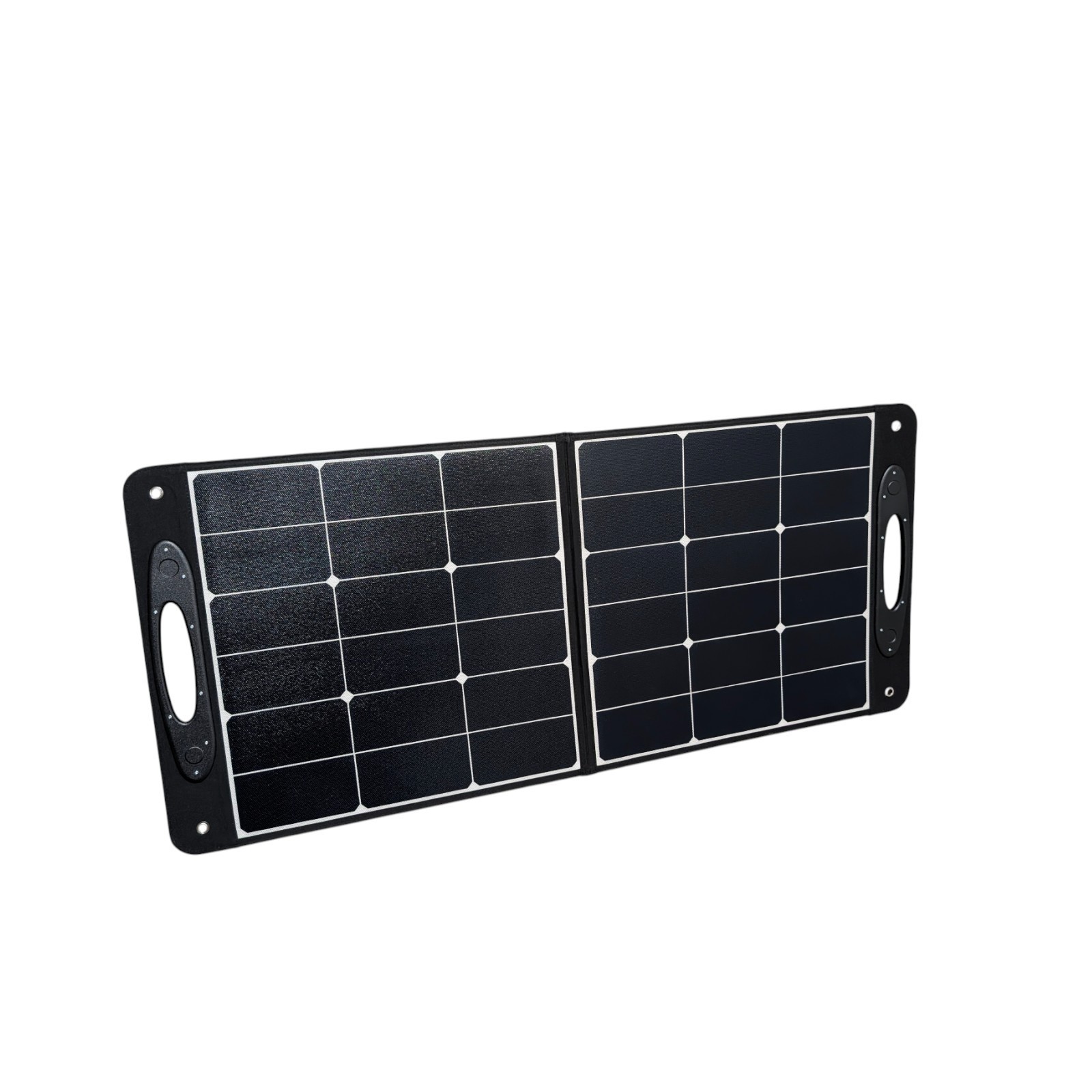 100 Watt Portable Solar Panel for Power Station, Foldable 100W Solar Panel fo…