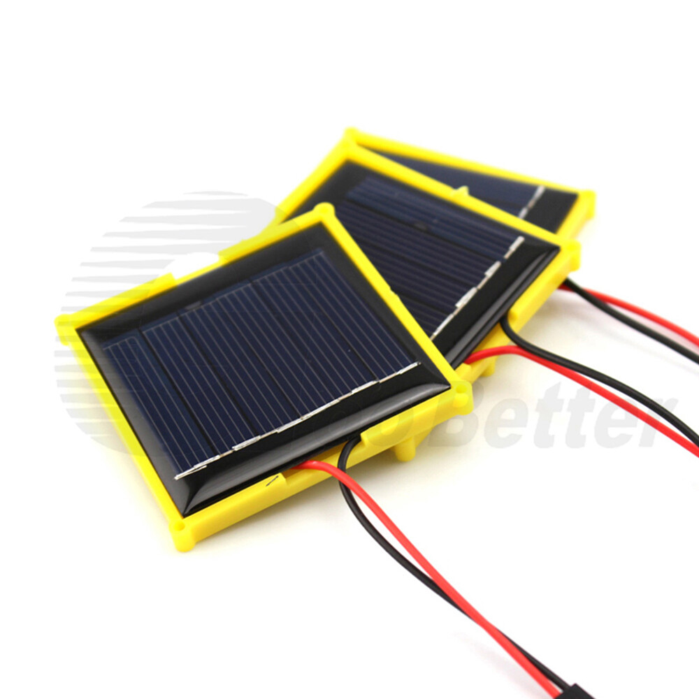 3V 100ma Mini Solar Panel Module for RC RC Model Car Boat Robot Toys DIY 55x55mm
