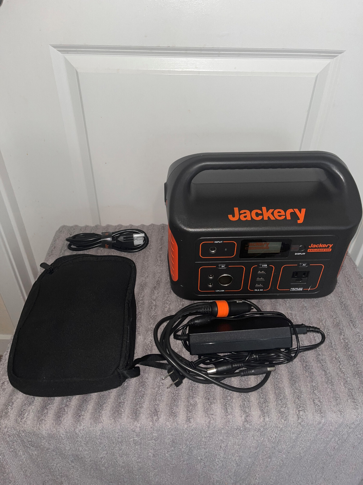 Jackery Portable Power Station Explorer 500 Outdoor Solar Generator Battery Pack