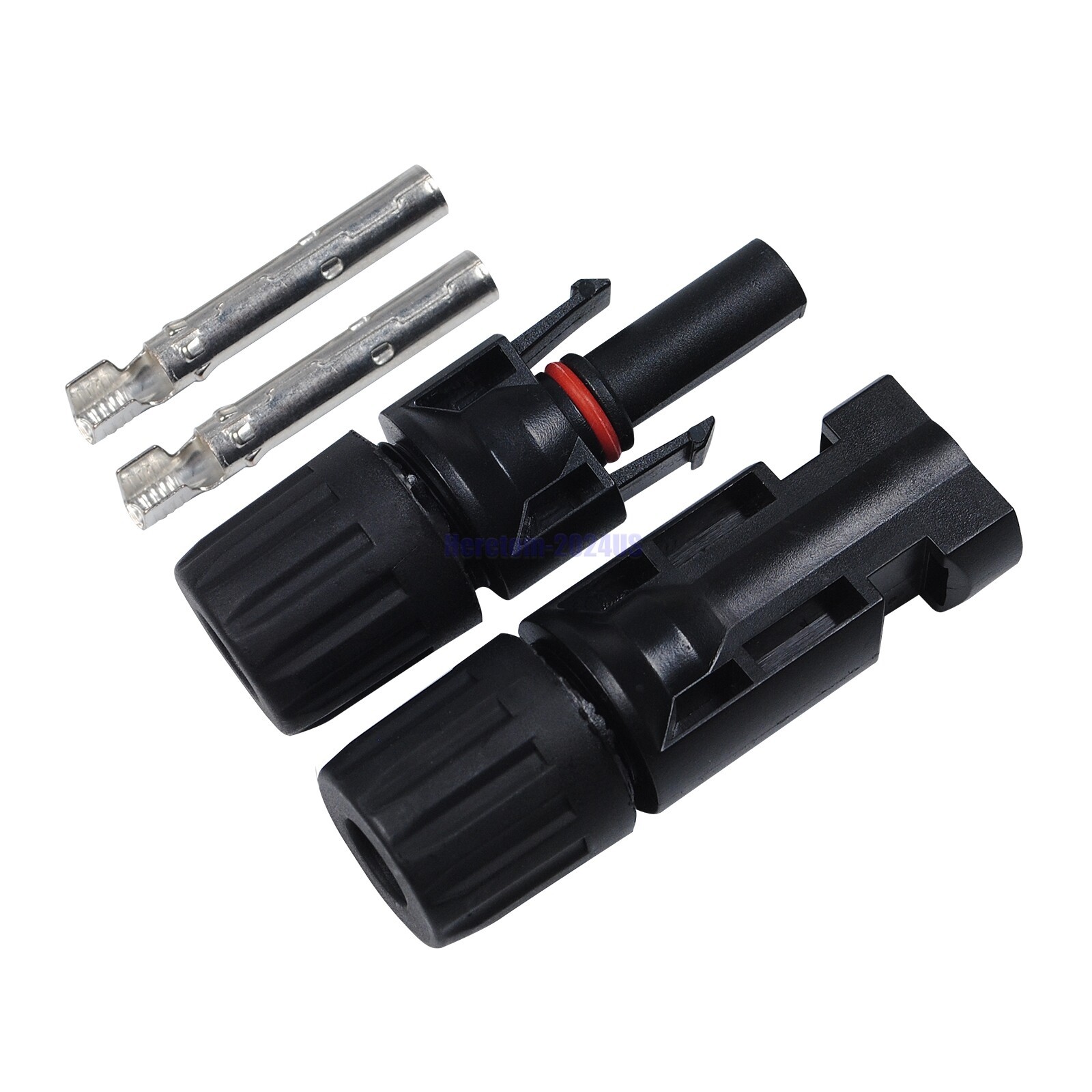 LOT 1000V 30A MALE & FEMALE WIRE CABLE CONNECTOR ADAPTER SET FOR MC4 SOLAR PANEL