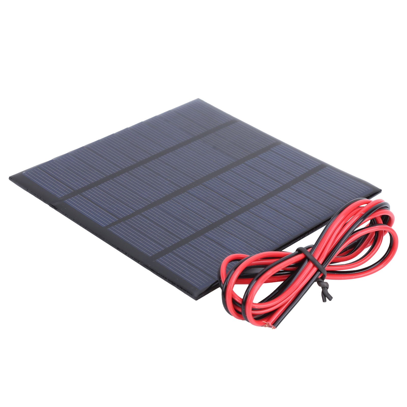2Pcs Mini Solar Battery Module With 1Meter Cable Hand Operated Supplies DC 12V