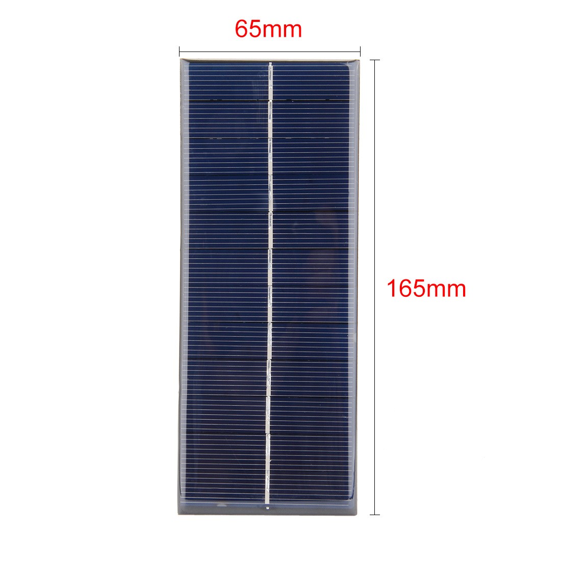5 Pack 6V 250mA Mini Solar Panel for Battery Charger Power Module