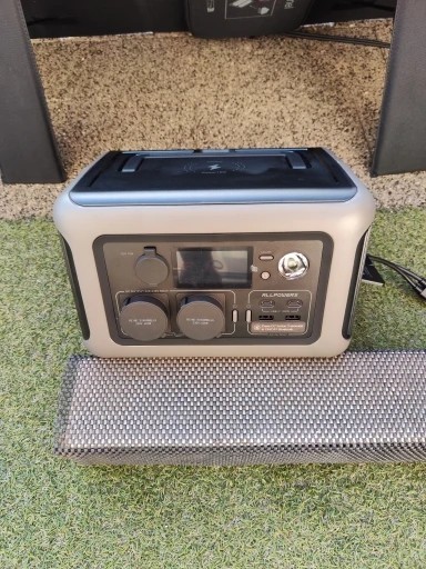 ALLPOWERS R600 Portable Power Station with Optional Solar Panel – 299Wh LiFePO4