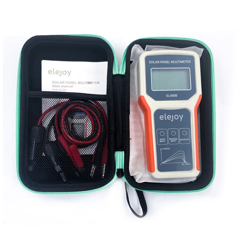 EL400B 5-400W 12-60V Solar Panel PV Panel Tester Supports Auto & Manual MPPT