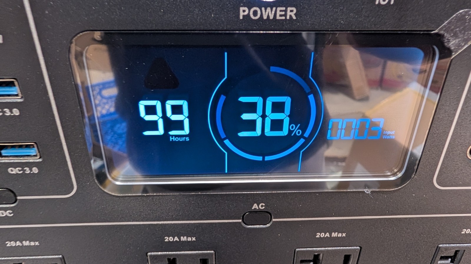 OUPES 2232Wh 2400W Exodus 2400 Lite Portable Power Station – For Parts/Repair