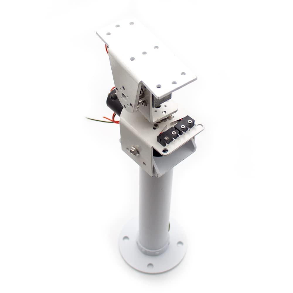 DC Dual-axis Gimbal For Solar Tracking Monitor Large Load High Torque X/ Y-axis
