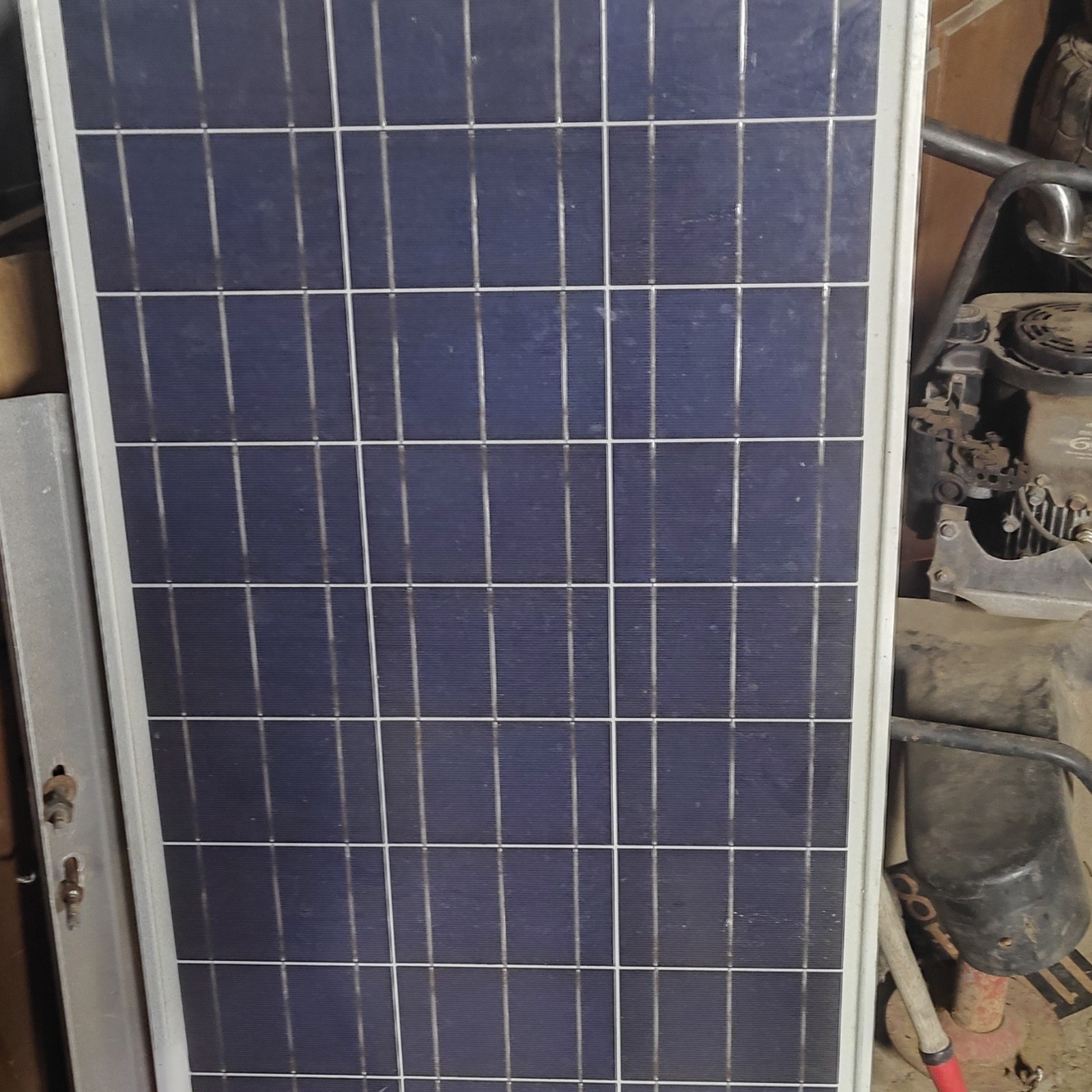 80W Polycrystalline Solar Panel RS-P618-80W 519x1231x35mm Outdoor