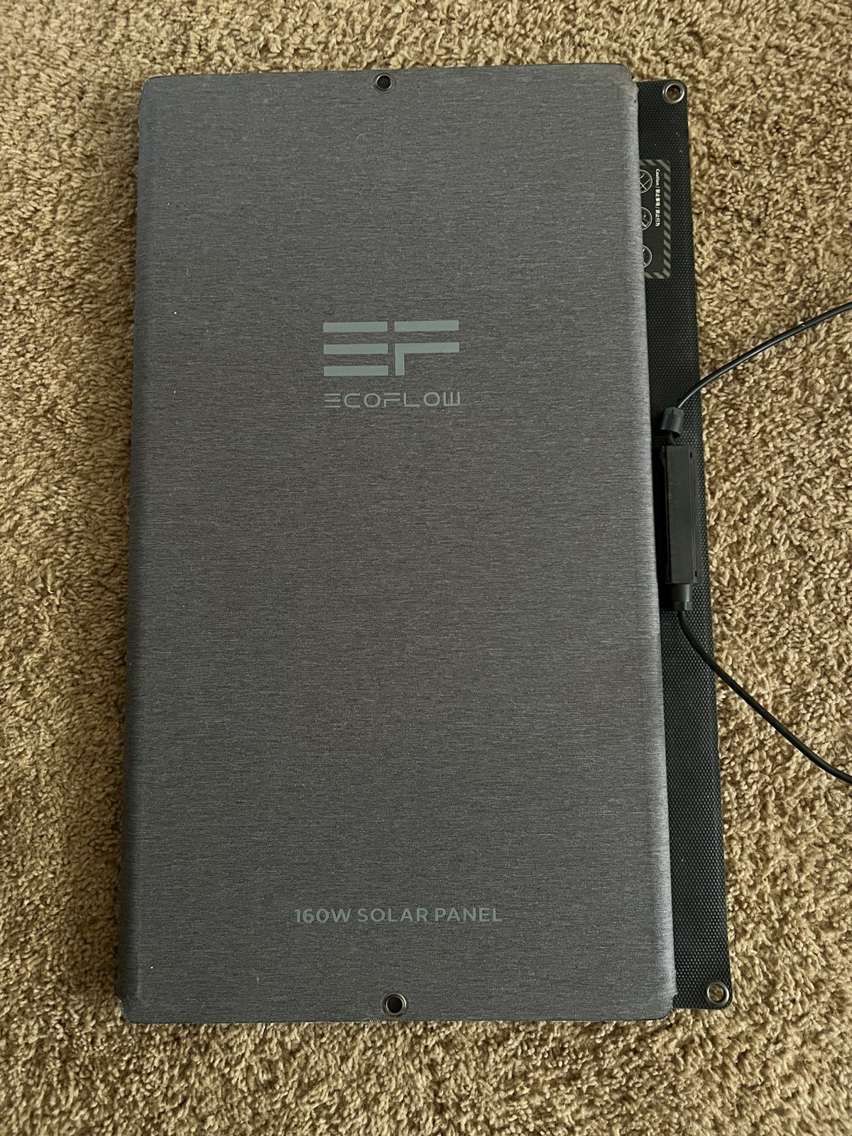 EcoFlow 160W Portable Solar Panel Used #101