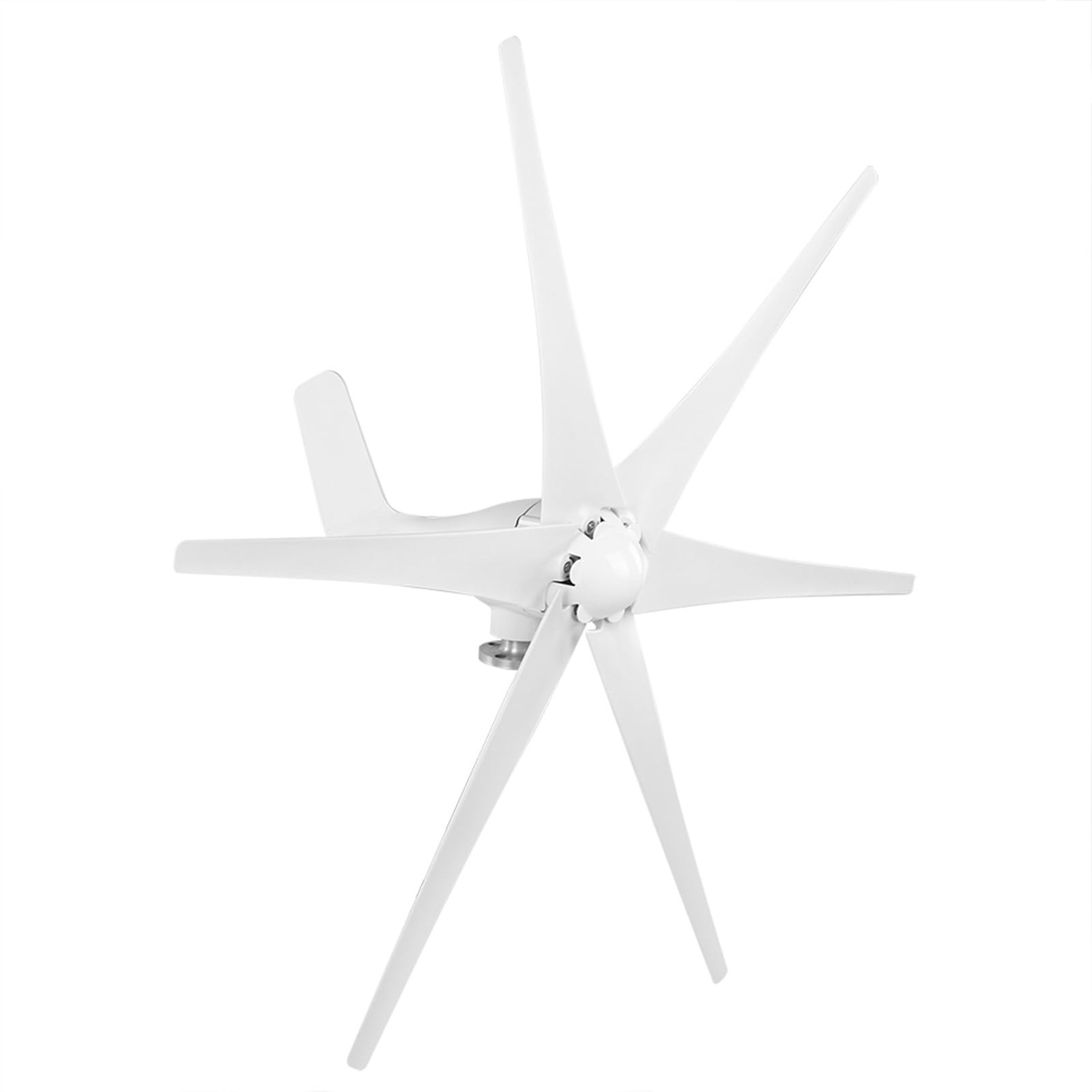Wind Generator Kit, 800W 48V Off Grid Power Charging for Boats Cabins 6 Blade
