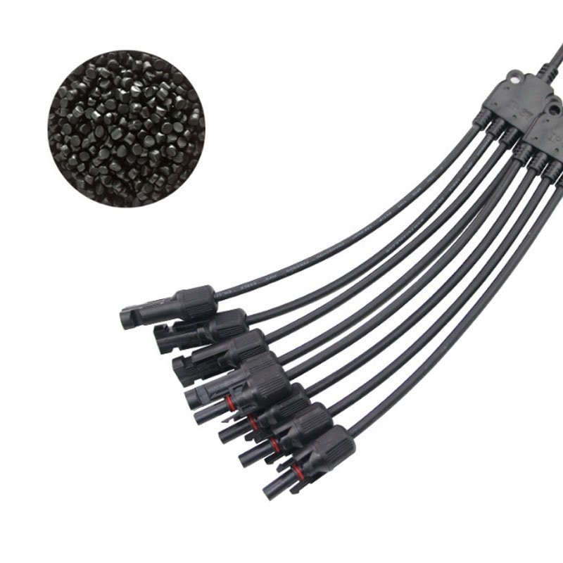 M/F Solar Panel Connector Y Branch Cable Connection Adapter Waterproof Plug Kit