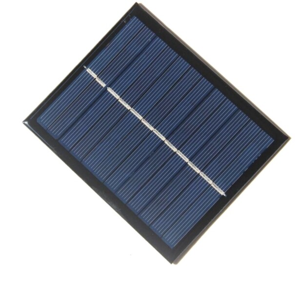1.5W 6V solar panel, solar dropper board, crystalline silicon panel, solar panel