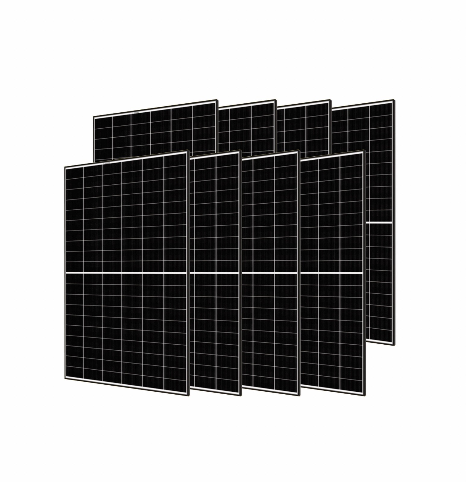 solar panel 410W mono PERC cell PV modules 22% high efficiency 25-years life