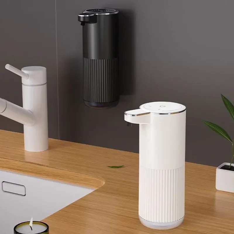 Hands Free Soap Dispenser Auto Foam Gel Wall Mounted 4 Levels.