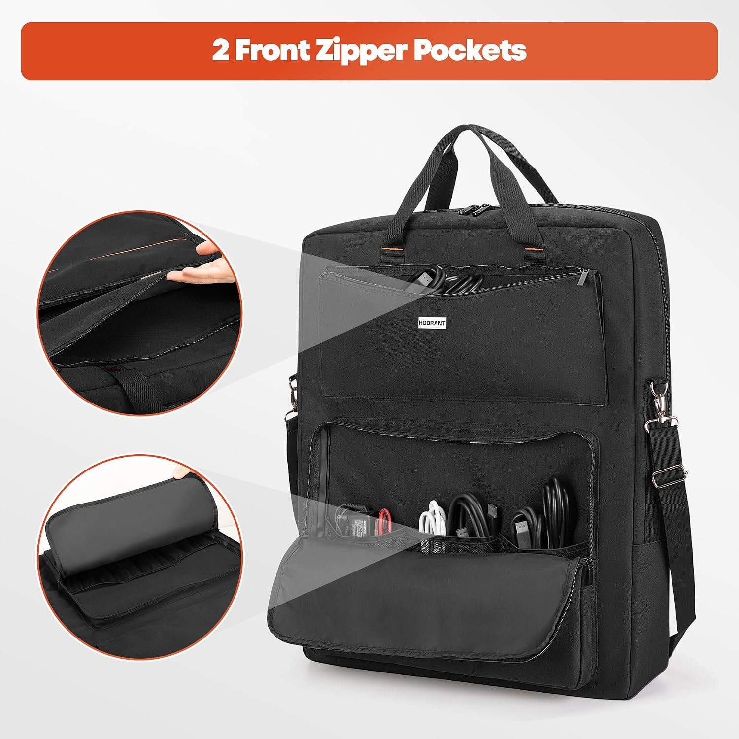 Solar Panel Storage Bag, Solar Panel Carrying Case Compatible with Anker SOLIX P