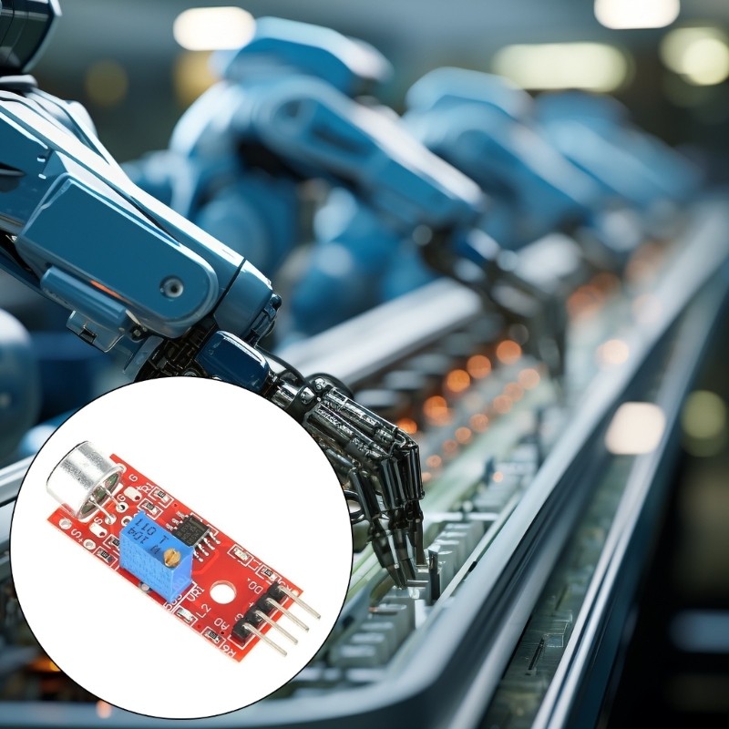 Compactly Sound Detection Module for Volumes Control Diy Projects Application