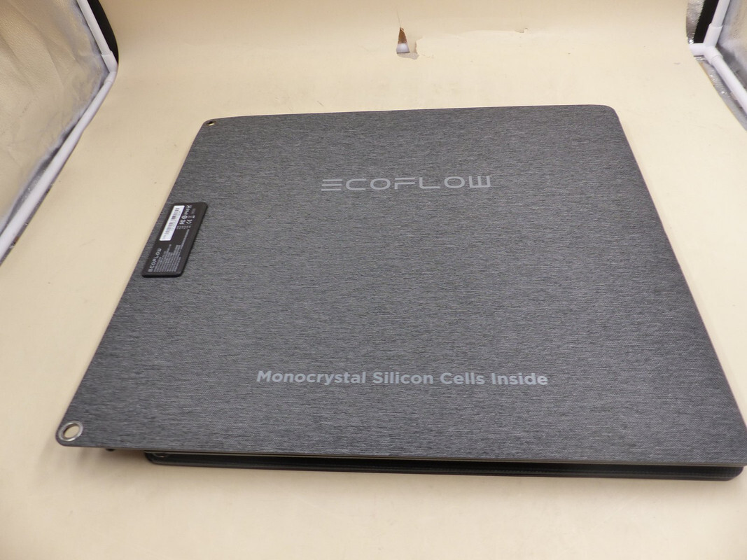 ECOFLOW EFSOLAR110N EF-FLEX-110C 110W PORTABLE SOLAR PANEL