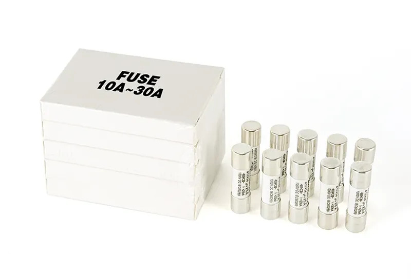 DC Fuse Core 1000V gPV 10x38mm 10A-30A Fusible Link for PV System Protect Tools