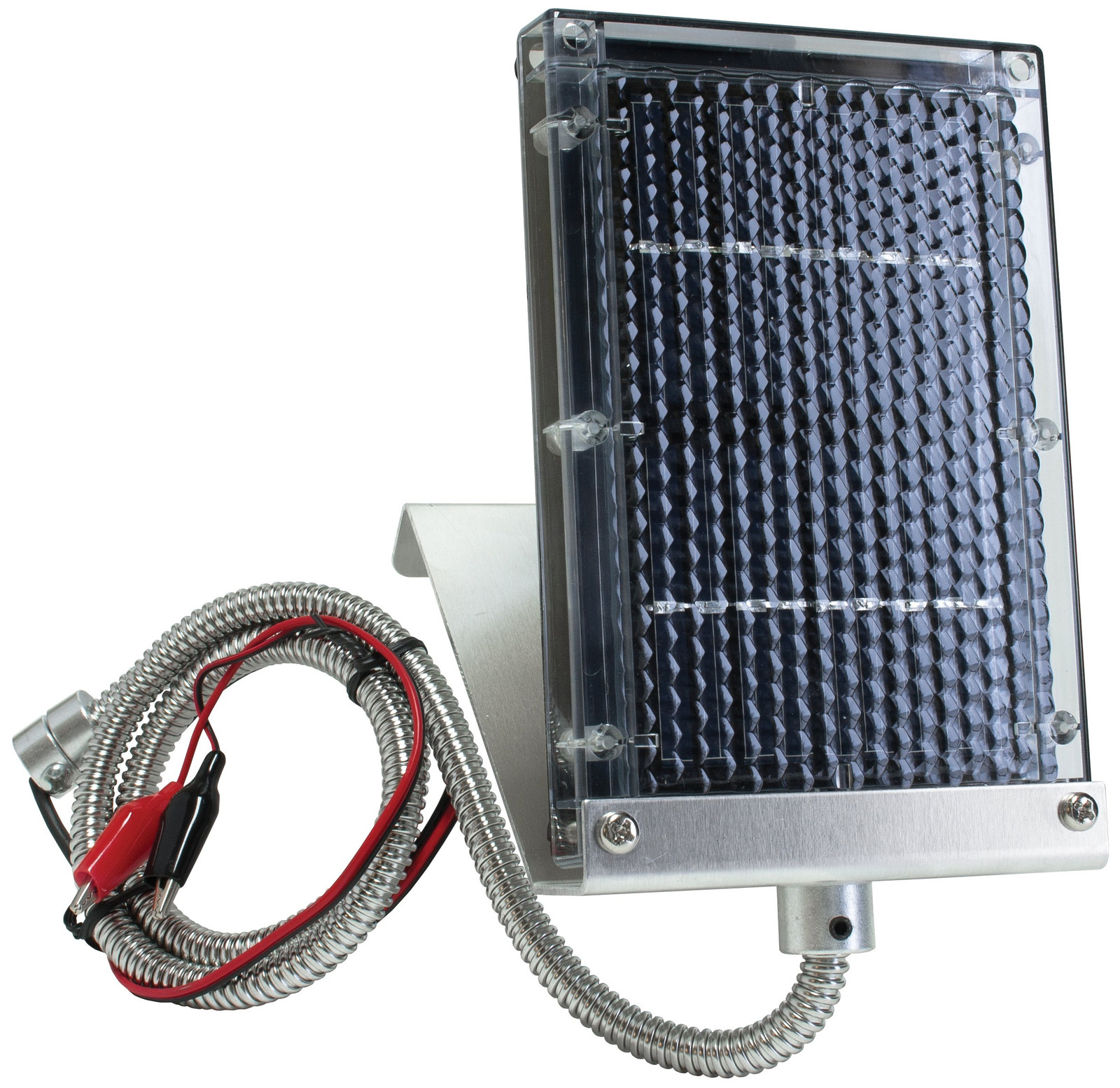 Wildgame Innovations 6V Solar Battery Charger for Outdoor Deer Feeders