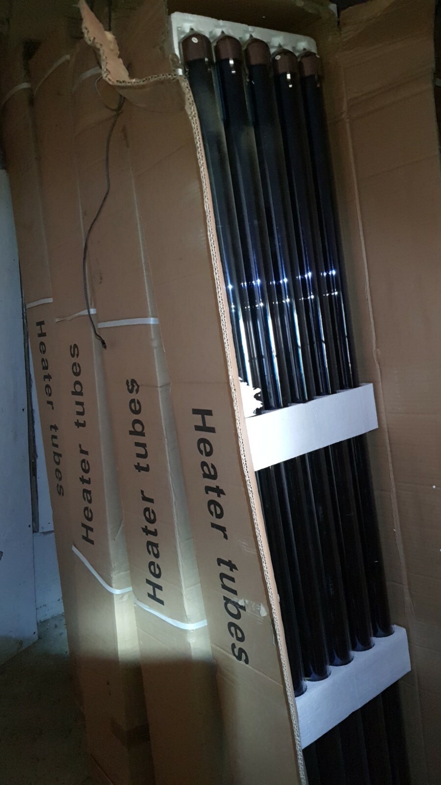 1 Evacuated Solar Vacuum Tube 1800mm 6 ft+copper conductor heat pipe PICKUP-ONLY