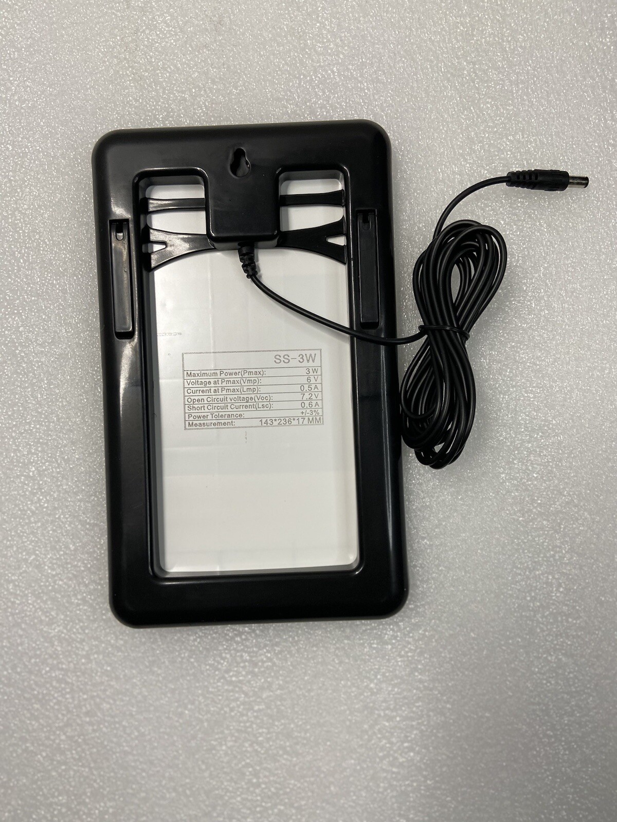 3W 6V Portable Solar Panel
