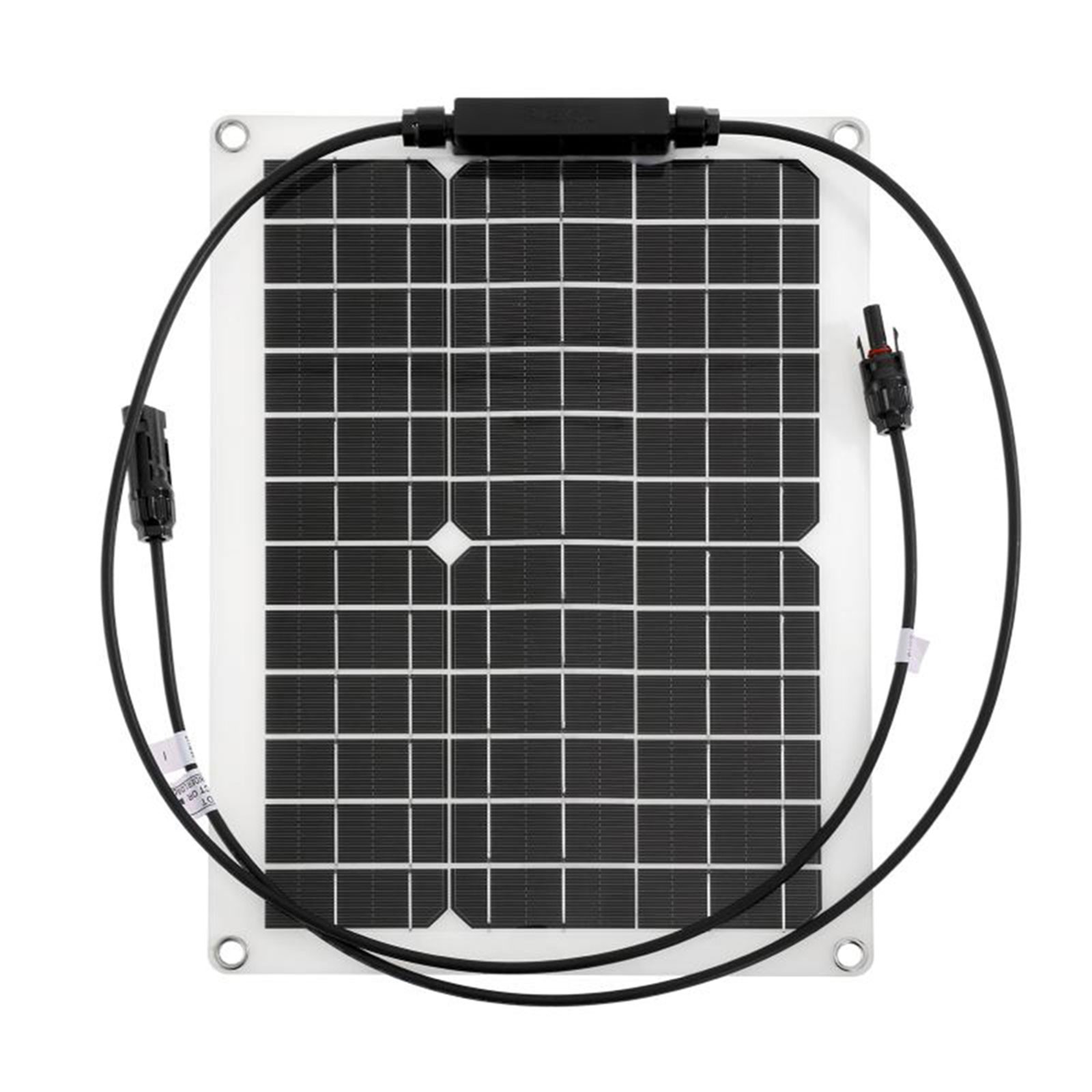 SOECOPO 15000W Peak Solar System Kit Flexible Panel 100A Controller