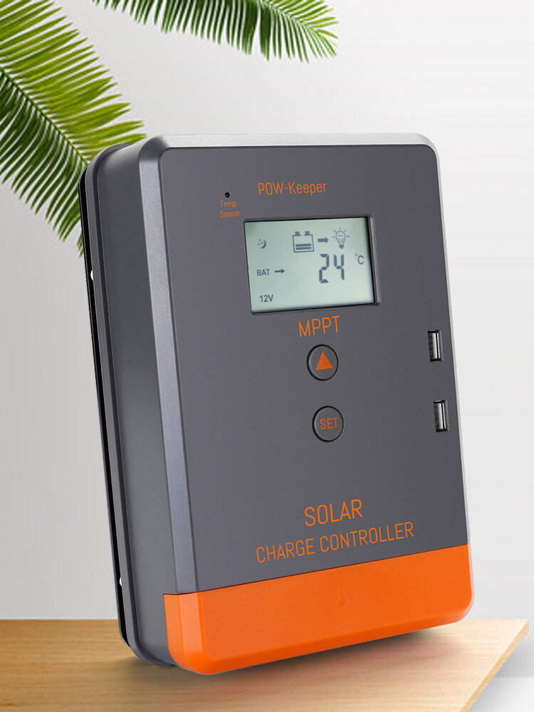 12V 24V 36V 48V Auto 40A MPPT Solar charging controller panel battery Regulator