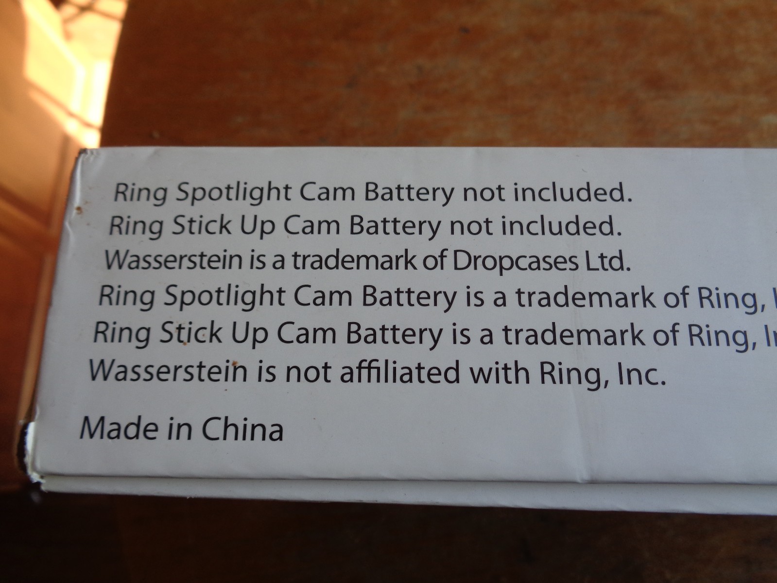Wasserstein Ring Spotlight Cam/Ring Stick Up Cam Battery White Solar Panel 2-Pk