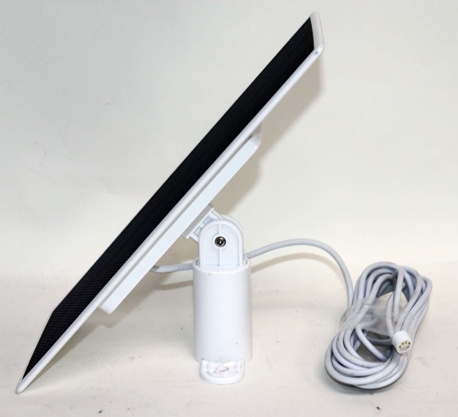 Wasserstein NestOut2SolarWhtUSA 2.5Watt Solar Panel for Nest Cam