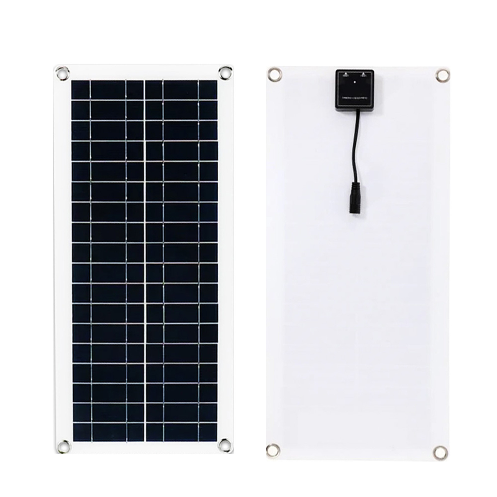 800W 4 x200W PV Panel Kit – 100A Controller + 2M DC Cord for Home Balcony/RV4