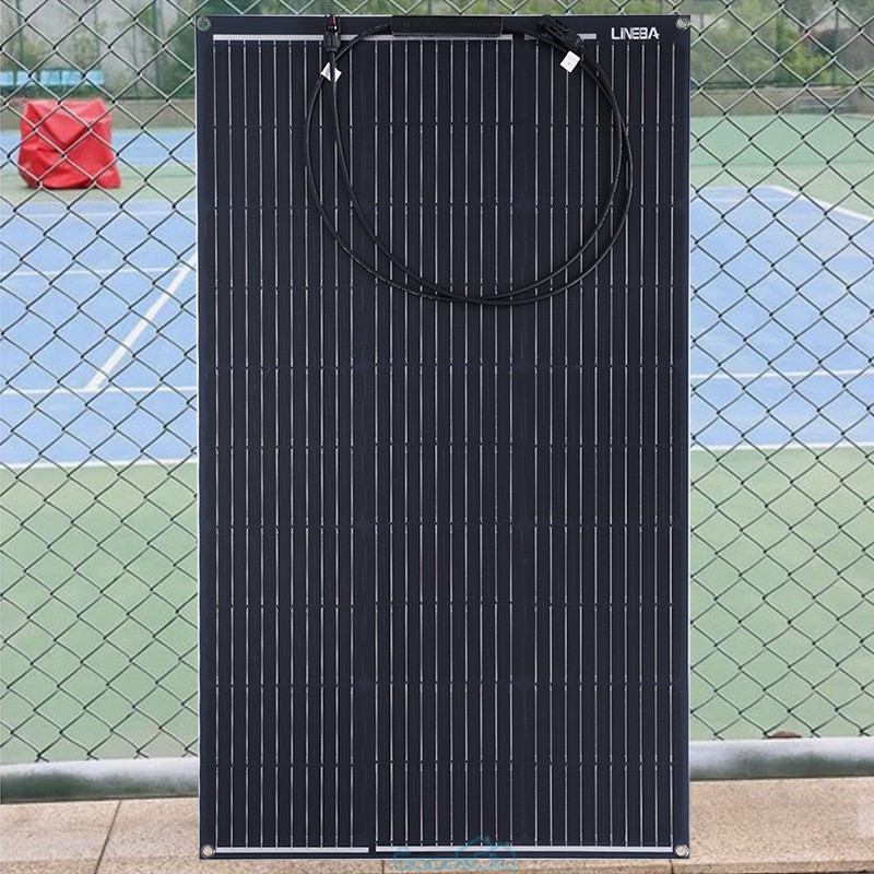 200W 400W Solar Panel Kit 12V Battery Charge RV Caravan Rooftop Off-Grid Home PV