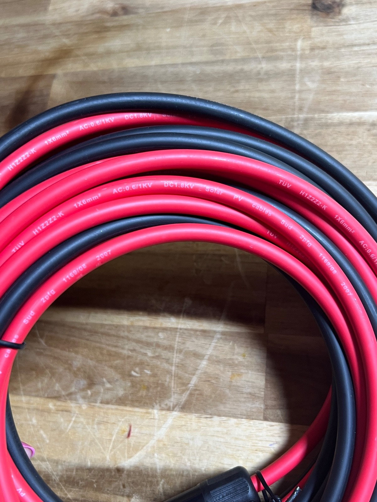 20Ft 10AWG Solar Panel Extension Cable, 10 AWG Solar Extension Cable 10 Gauge