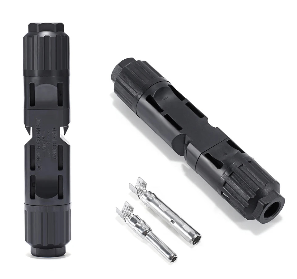 100Pcs PV DC Connector Kit 1000V/1500V 30A-60A IP67 IP68 for 2.5-6mm² Cable