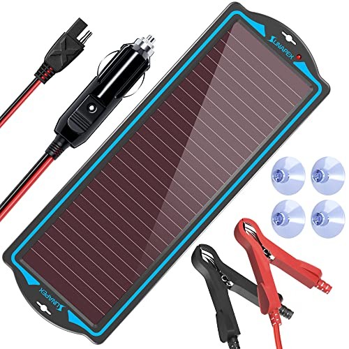 12V Solar Battery Charge: Waterproof Portable Solar Panel Kit – Battery 1.8W