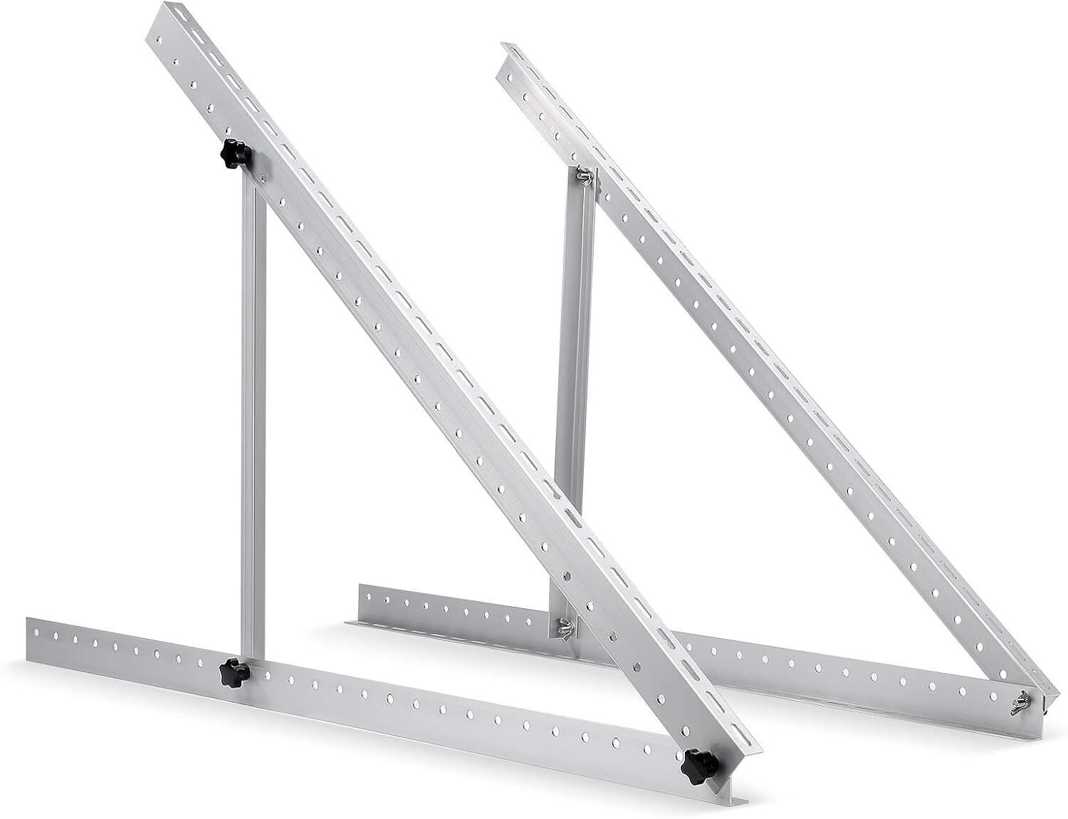 Versatile 41in Tilt Mount Brackets for 180-300W Solar Panels on Any Surface