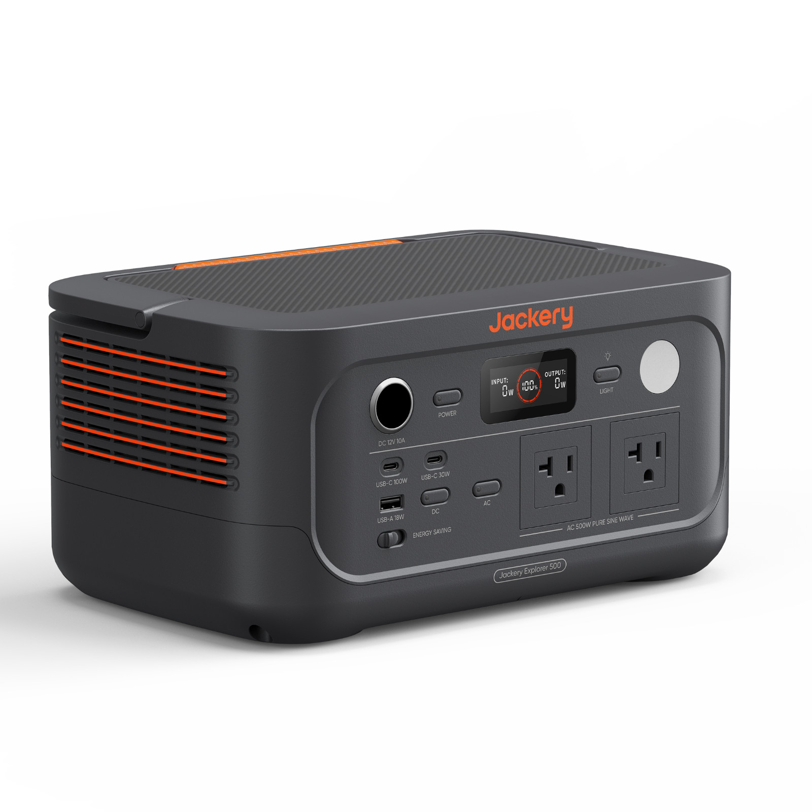Jackery Explorer E500 V2 512Wh Portable Power Station Peak + 100W Solar Panel