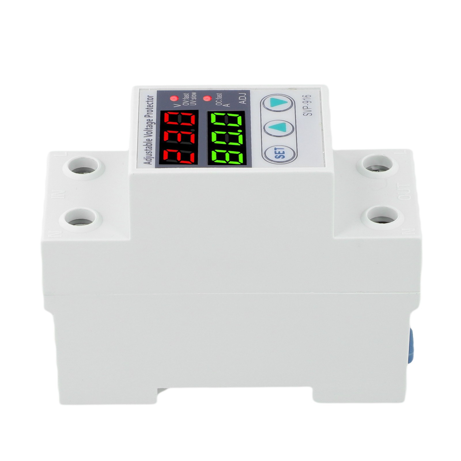 High Performance SVP916 Adjustable Voltage Protector for Electrical Safety