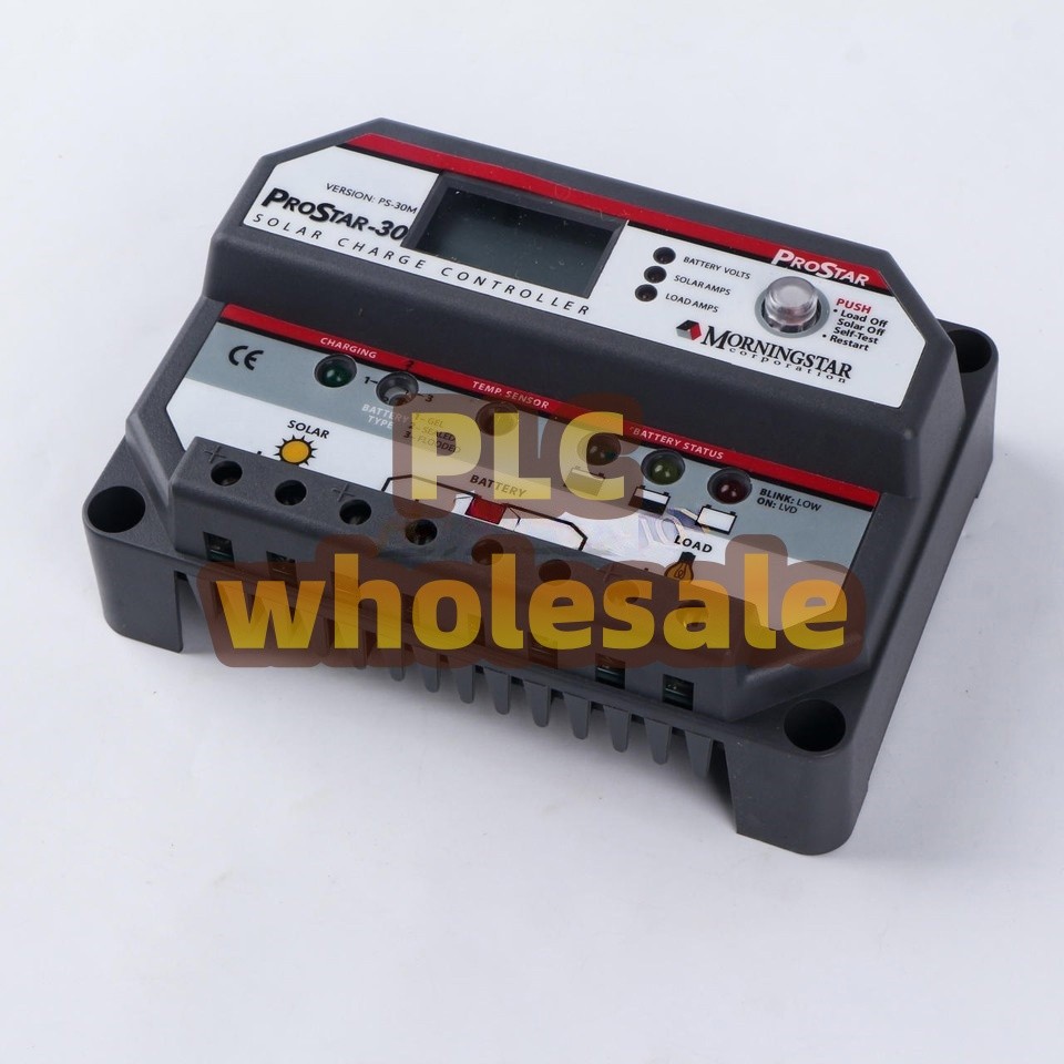 1PC MORNINGSTAR PROSTAR with LCD Display PWM Charge Controller PS-30M 12/24V,30A
