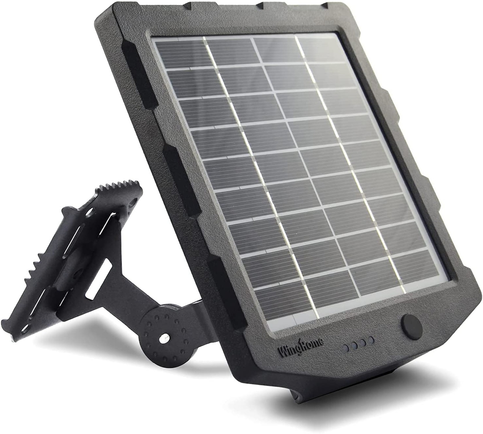 Trail Camera Solar Panel, WingHome Solar Battery Charger Kit 12V/1A 6V/1.5A w…