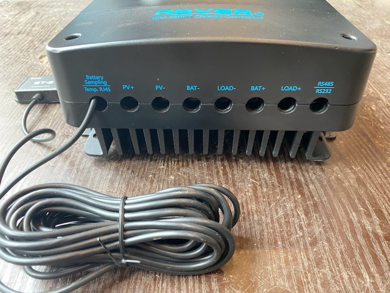 RENOGY ROVER MPPT 60amp RNG-CTRL-RVR60 12v/24v/36v/48v