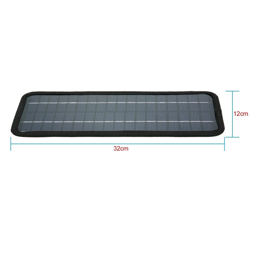 12V Car Lead Acid Battery Solar Charger Panel Trickle Maintainer Solar Charger
