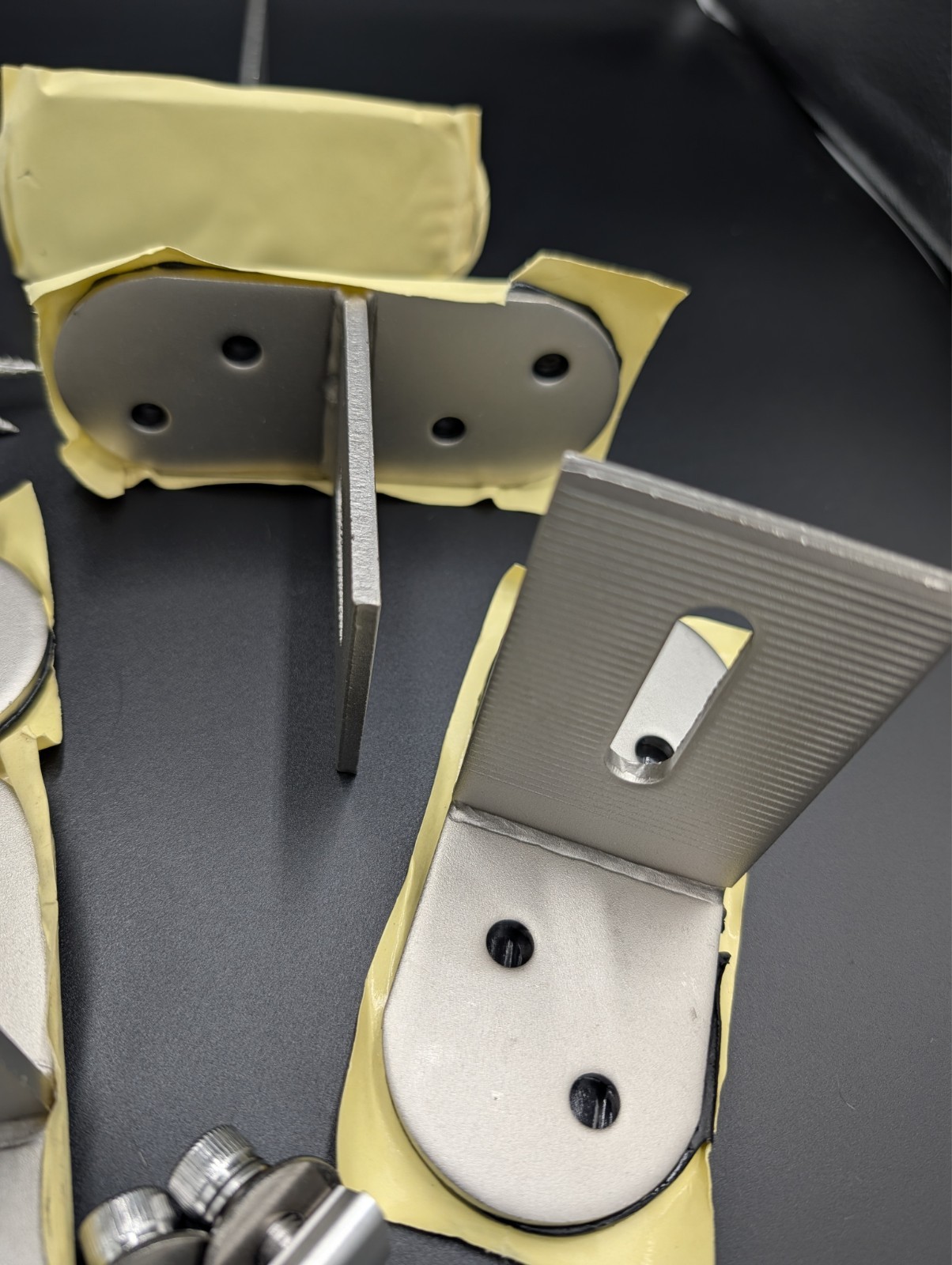 Solar Mount T-Bracket with Hardware – Pack of 8