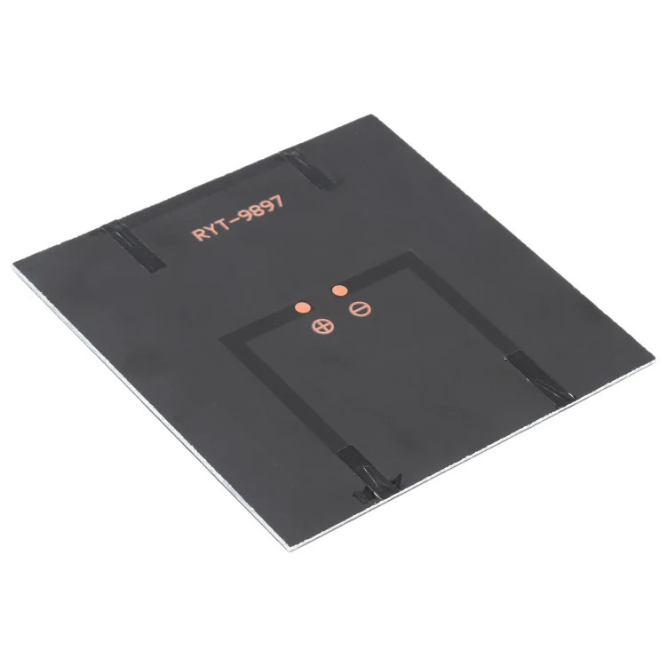 5V 1.5W 310mAh DIY Sun Power Battery Solar Panel Module Cell, Size: 98 x 97mm,