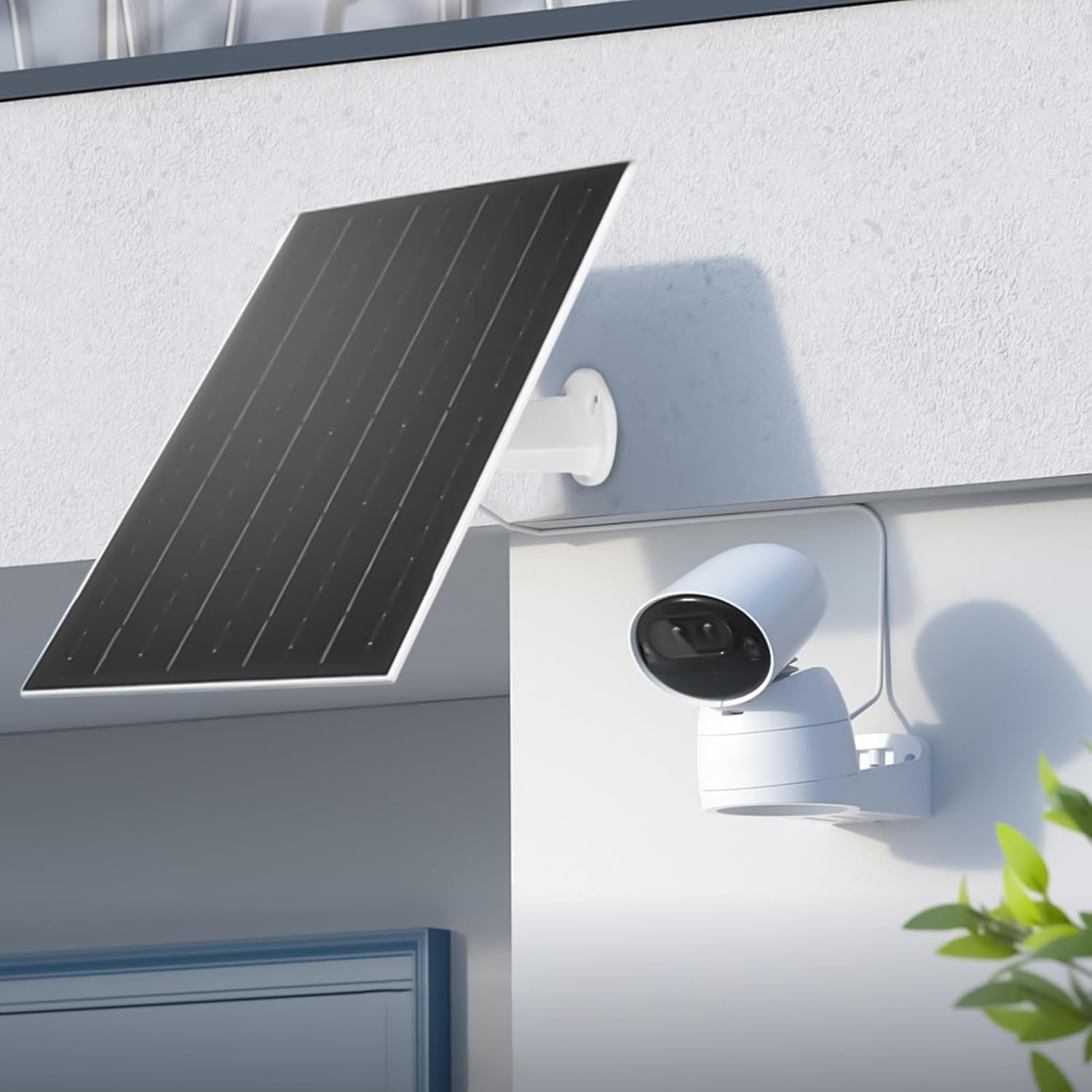 Solar Panel for Ring Spotlight Camera/Stick Up Cam Battery Charger 8W 5V Output