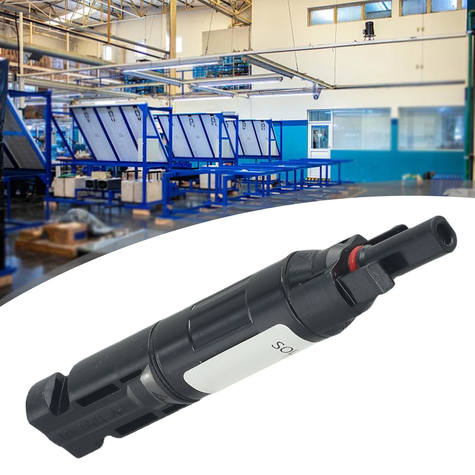 High Quality Solar Panel Waterproof Injection Molding Equipment 30/20A