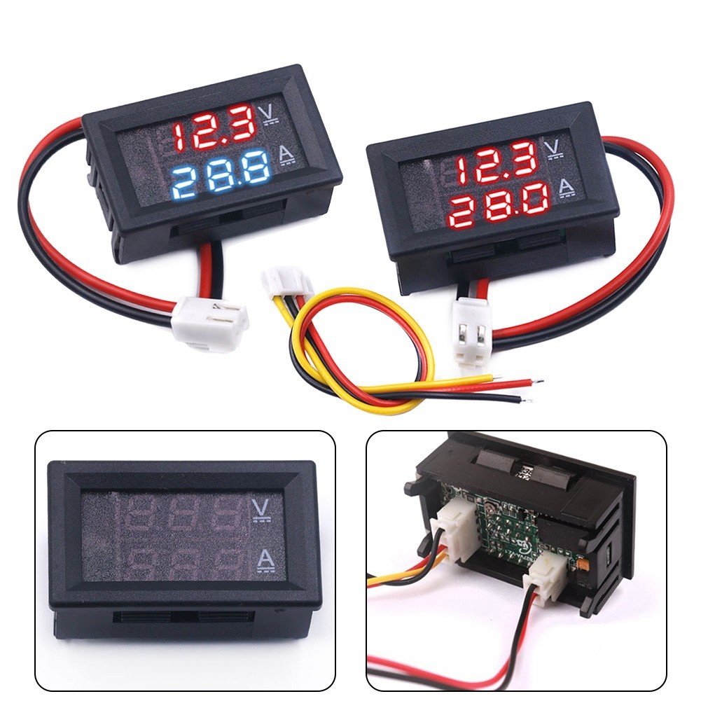 Electrical Supplies Current Meter Panel Home Improvement 10A 1pc Black