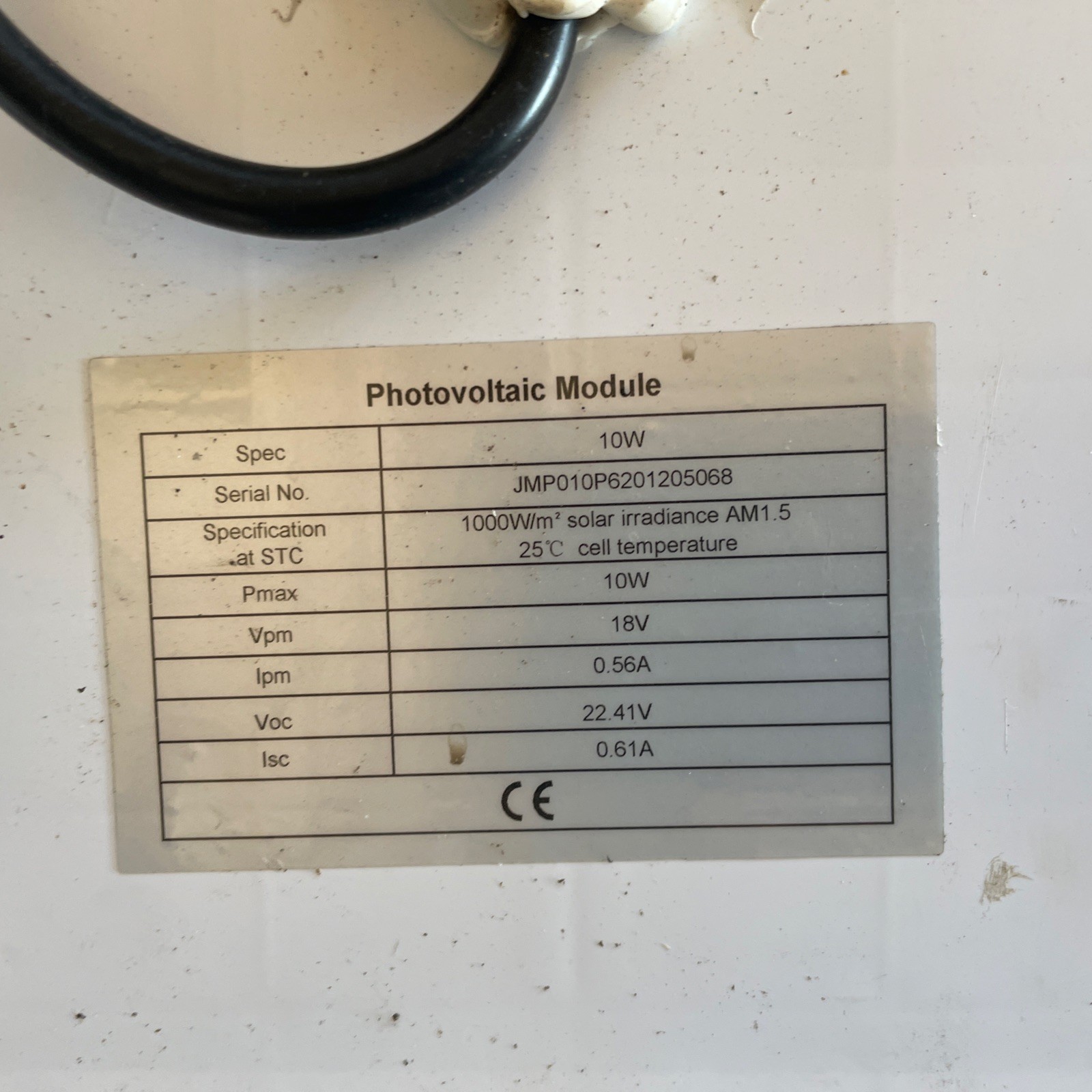 Photovoltaic Module 18V 10w Solar Panel AND A 12V 10A Solar Charge Controller!