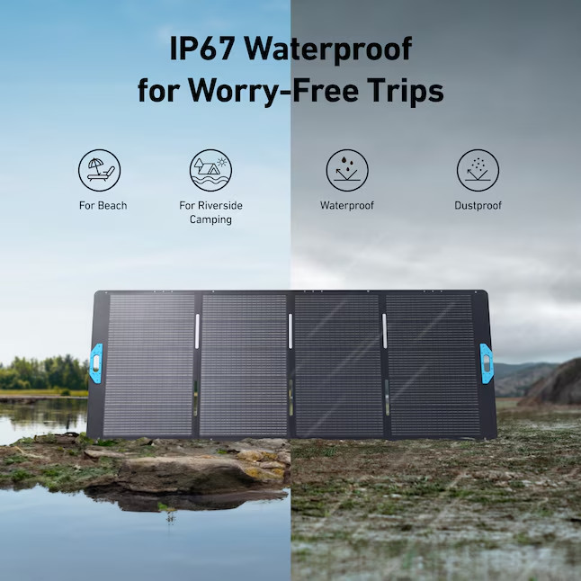 Anker PS400 100-in x 39-in x 1.2-in 400-Watt Portable Solar Panel SALE+FREE SHIP