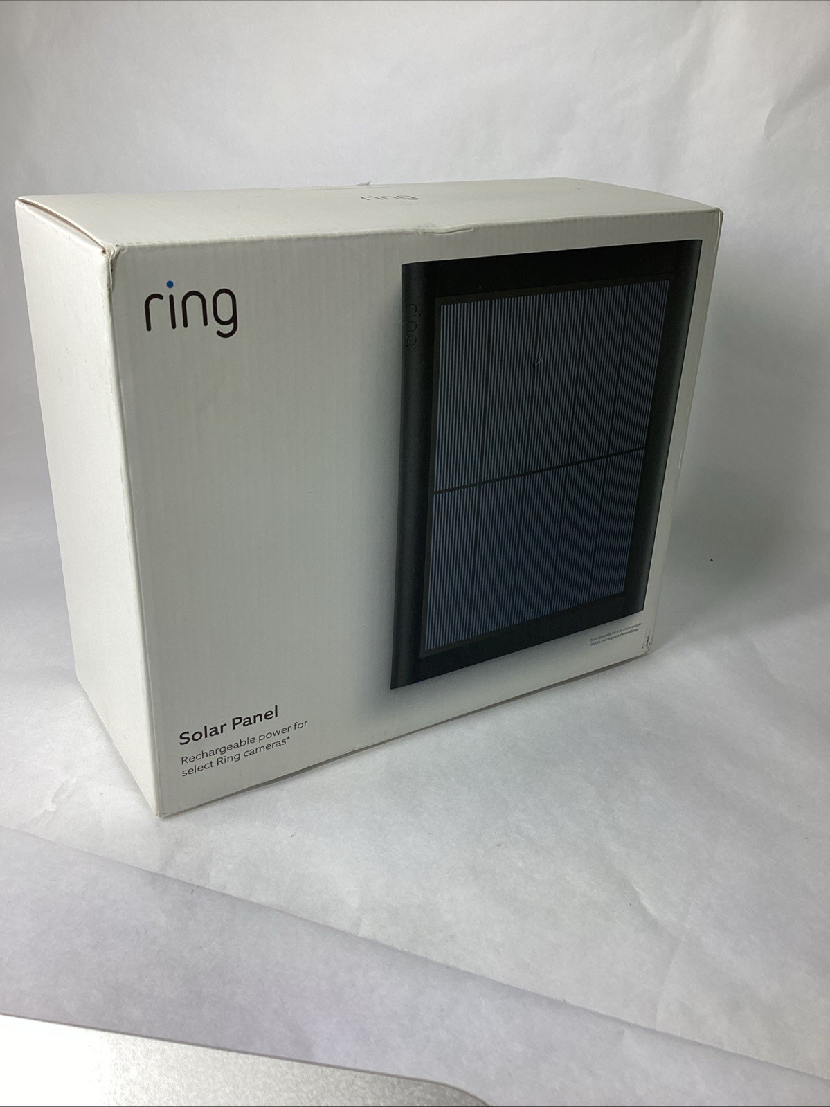 Ring 4W 2nd Generation Solar Panel for Select Ring Security Cameras – Black