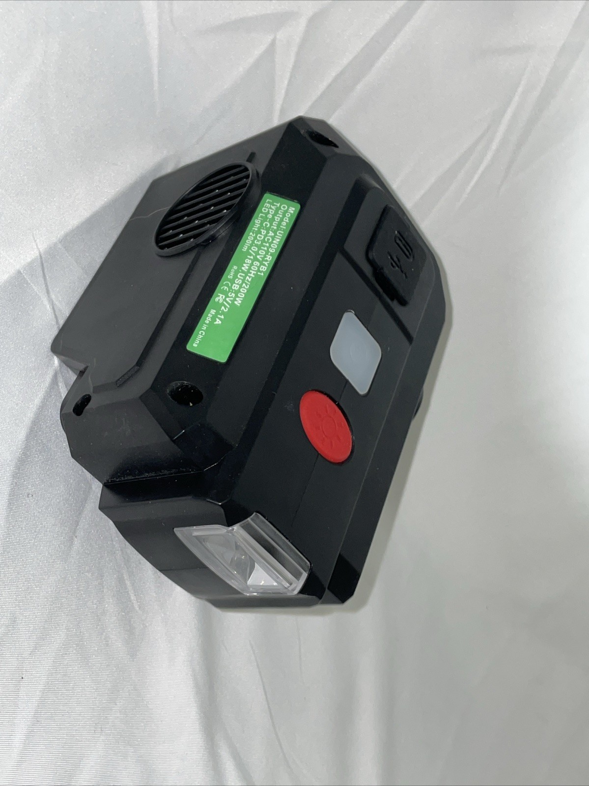 200W Power Inverter for Ryobi Battery 18V DC to AC 110 – 120V 200 watt USB USB-C